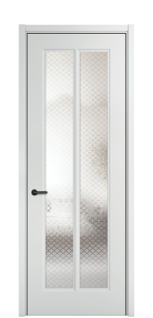 Дверь межкомнатная Паола 4 Цвет Облачный Покрытие ЭМАЛИ Эмаль Наличник L 50 Цена 49349