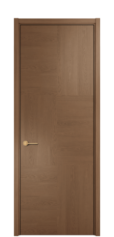 Дверь межкомнатная Юнит 06 Цвет Дуб Темный Покрытие ШПОН Шпон натуральный Наличник L 50 Цена 58050