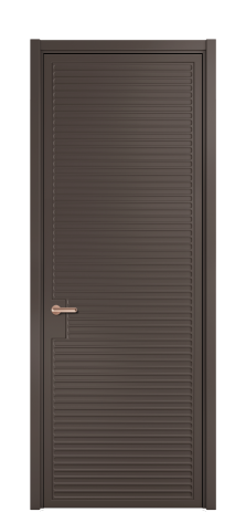 Дверь межкомнатная Спейс 01 Цвет Коричневый Покрытие Эмаль  Наличник L 50 Цена 51168