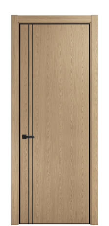 Дверь межкомнатная Слот 10-012 Цвет Дюна 1050C Покрытие ШПОН Мультишпон Наличник Скрытый короб золото Цена 48067